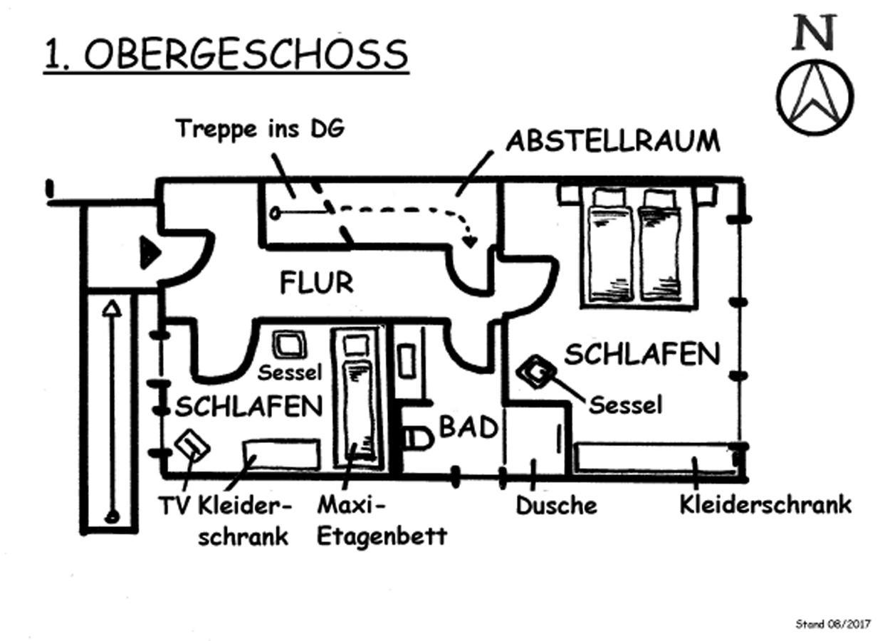 Froschkoje Apartment Heiligenhafen Luaran gambar